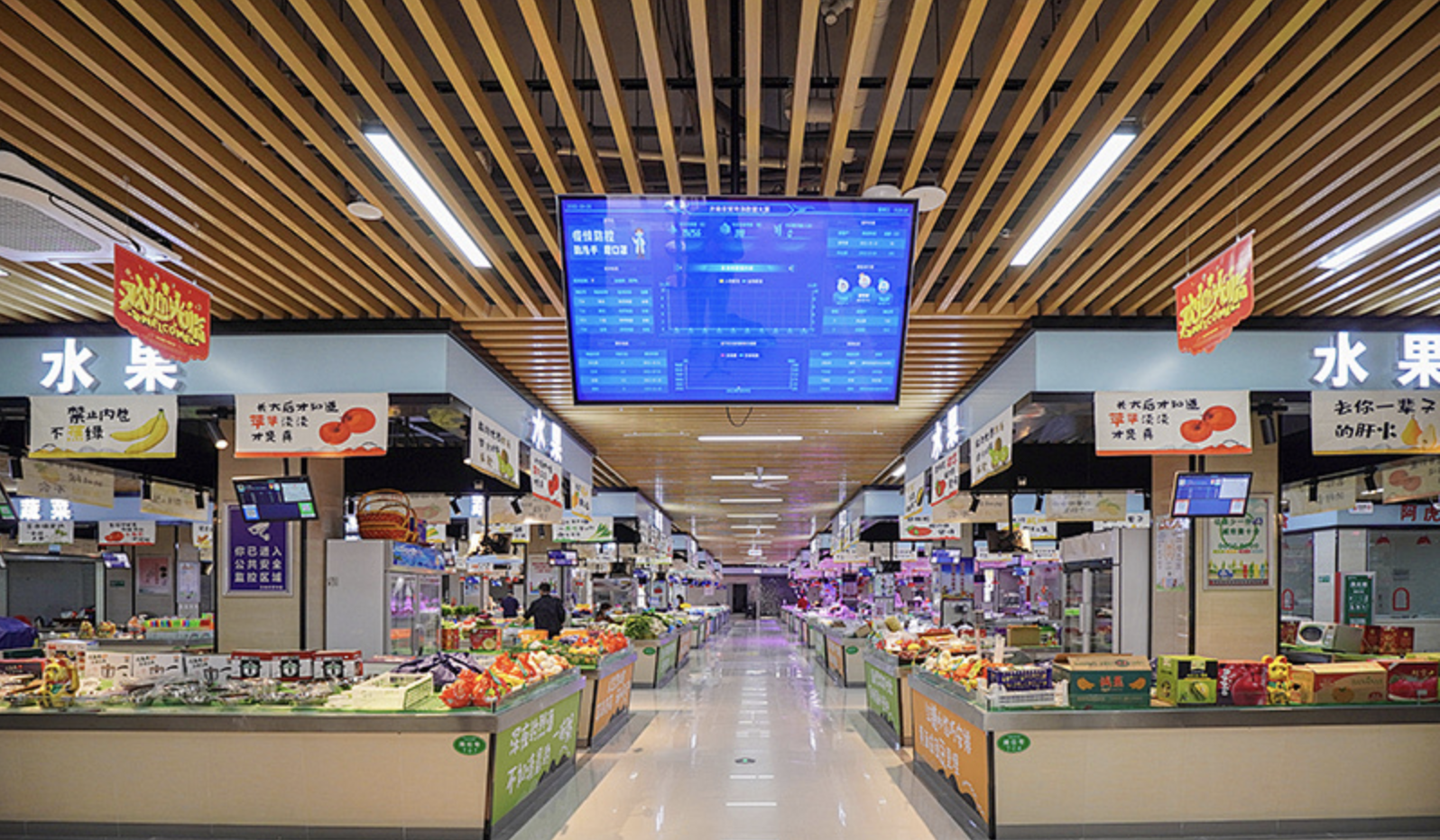 数字化农贸农批市场