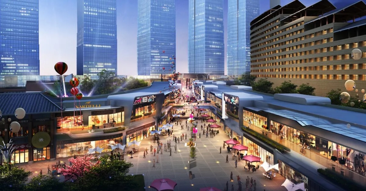 商业品牌连锁场景